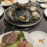 海鮮ブッフェダイニング 銀座八芳 - 