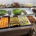 海鮮ブッフェダイニング 銀座八芳 - 