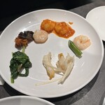 海鮮ブッフェダイニング 銀座八芳 - 