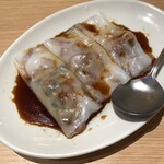 香港飲茶専門店 西遊記 横浜中華街 - 叉焼腸粉