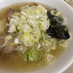 寺カフェ 中華そば水加美 - しおらーめん