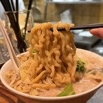 極太濁流ラーメン ら・けいこ - 極太もちもち