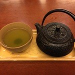 ナニワヤ・カフェ - 煎茶