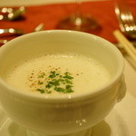 カブのポタージュ