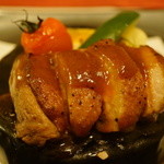 ISIYAKI合鴨のロースト (レモンソース)