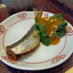 矢田や - 小鉢（鰯の醤油煮）