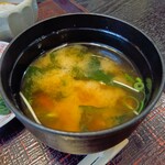 矢田や - 味噌汁