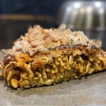 たぴおか食堂 - 断面も美人さんヾ(´ε｀●)ノ
      なんせ、ボリューミーで腹パンになるわぁーーー