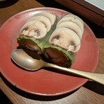 裏の山の木の子 - 