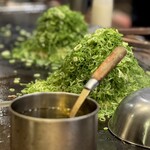 たぴおか食堂 - 視力上がりそうやから、免許の更新前にネギ焼きを食べよう