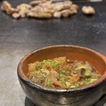 たぴおか食堂 - 甘からく煮込まれた、スジコンが絶妙！(≧◡≦)