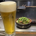 たぴおか食堂 - 泡のキメの細やかさ٩( °ꇴ °)۶━╹̻╹̻｡
      ビール好きにはたまらんよねぇーーーー