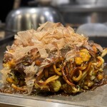 たぴおか食堂 - たぴおか食堂の迫力の「ミックスモダン」！！！！
                                美しぃーー！