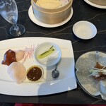 中国料理 燦宮 - 説明してくれたがわからない笑