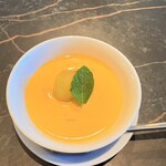 中国料理 燦宮 - 締めのデザート