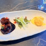 中国料理 燦宮 - 黒酢