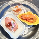 中国料理 燦宮 - 前菜