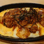 かつ芳 - 豚キムチ