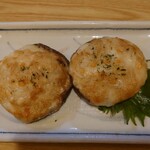かつ芳 - しいたけチーズ