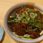 かつ芳 - どて煮