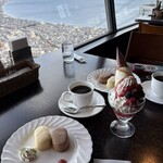 函館山ロープウェイ山頂レストランジェノバ - 