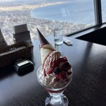 函館山ロープウェイ山頂レストランジェノバ - 