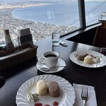 函館山ロープウェイ山頂レストランジェノバ - 