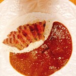 ビーフカレーと喫茶 月待 - 