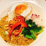 ビーフカレーと喫茶 月待 - 