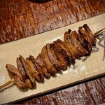 八重洲鰻はし本 - 2025.11.  レバー焼き