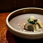 八重洲鰻はし本 - 2025.11.  鰻の八幡巻き