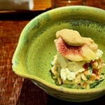 八重洲鰻はし本 - 2025.11.  クリームチーズの白和え