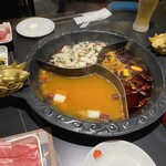 四川伝統火鍋 蜀漢 心斎橋店 - 