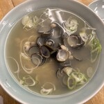 呑兵衛屋台 - しじみラーメン1,100円