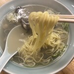 呑兵衛屋台 - しじみラーメン1,100円