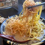 ハルピン 味噌らーめん 雷蔵 - 