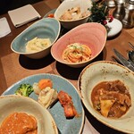 올데이 다이닝 모자이크 - 料理たち