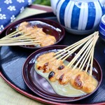 あぶり餅 本家 根元 かざりや - 