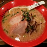 ちゃが商店 - 味噌らぁめん：700円