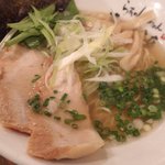 ちゃが商店 - 別日の塩ラーメン：700円