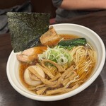 二本松ドライブイン中華蕎麦　こばや - 