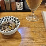 ひとひら - お通しと生