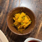 隙間カレー - かぶらのネパール風浅漬け