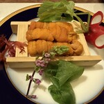 活カニの花咲 - 