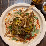 隙間カレー - 上から