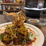 隙間カレー - ゴボウ