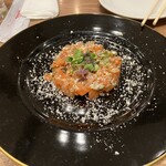 ROCK - 八ヶ岳湧水サーモンのタルタル