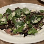 ROCK - 甲州ワインビーフリブロースのタリアータ