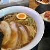 まんぼう - 料理写真:生姜醤油チャーシュー麺・明太子ご飯