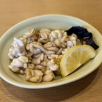 すし処鳴海 - 白子焼き